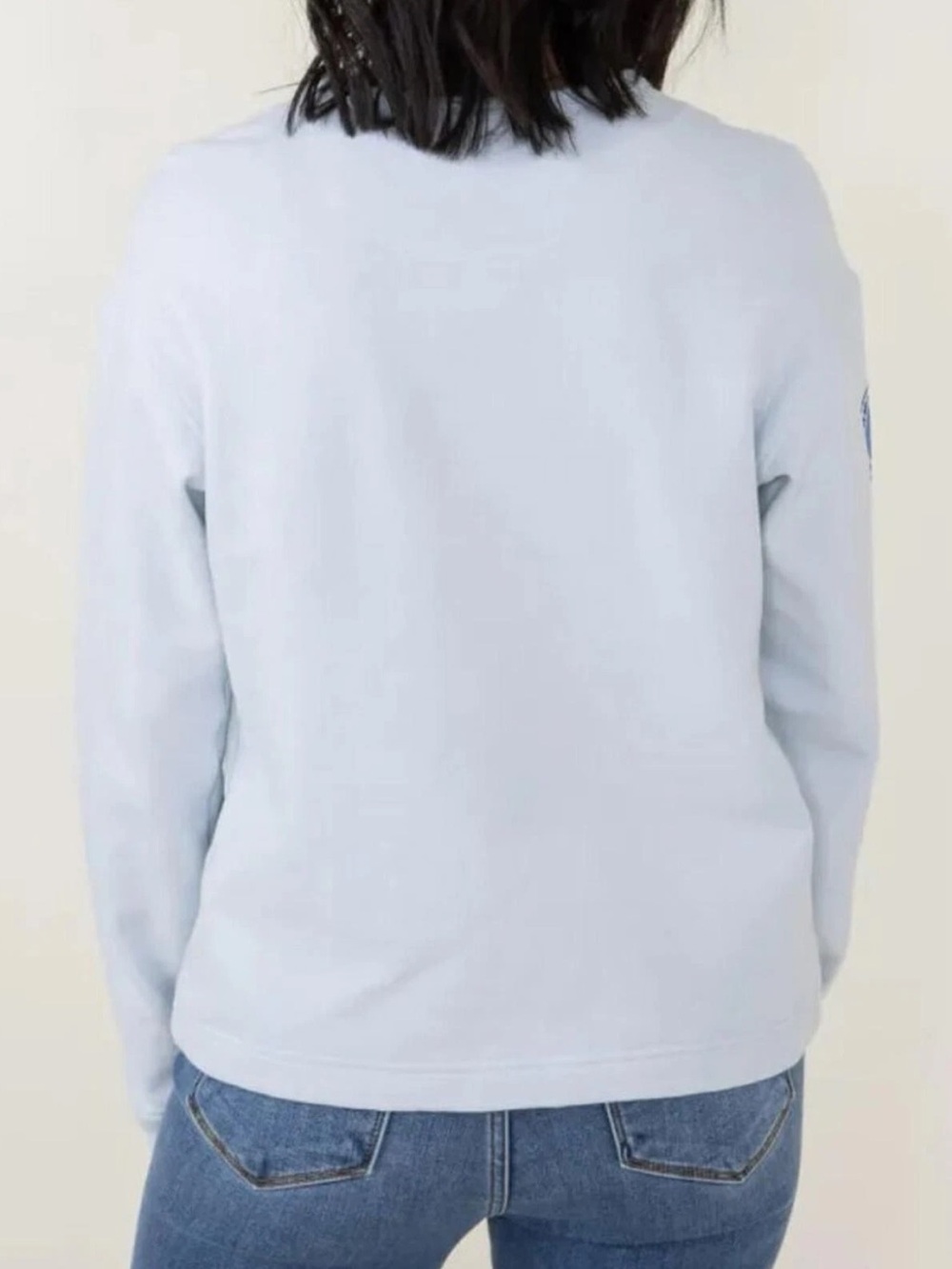 Patagonia Light Blue Crewneck Sweatshirt - Picture 3 of 14
